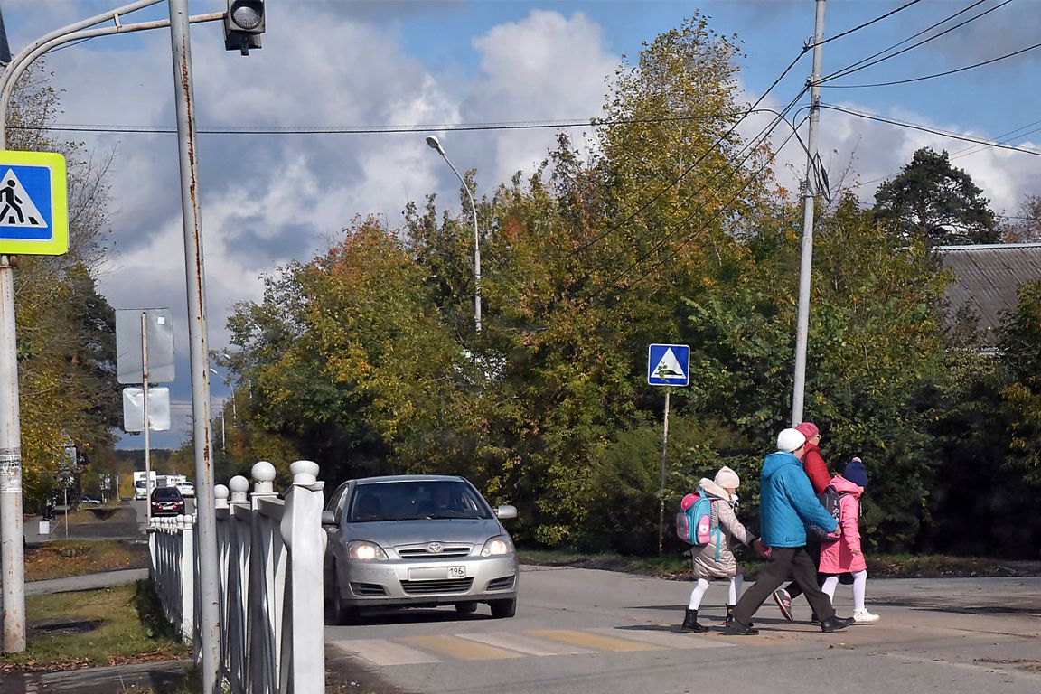 К осени на трассе у поселка Шабровский сделают переход, а через год –  современную остановку - «Уральский рабочий»